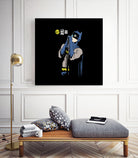 Shadowplay by Bily Mariano da Luz on GIANT ART - black character design