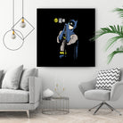 Shadowplay by Bily Mariano da Luz on GIANT ART - black character design