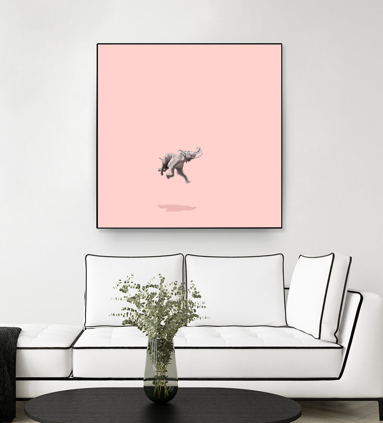 Float - Like a bird by Jason Ratliff on GIANT ART - pink digital painting