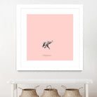 Float - Like a bird by Jason Ratliff on GIANT ART - pink digital painting