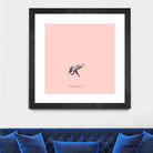 Float - Like a bird by Jason Ratliff on GIANT ART - pink digital painting