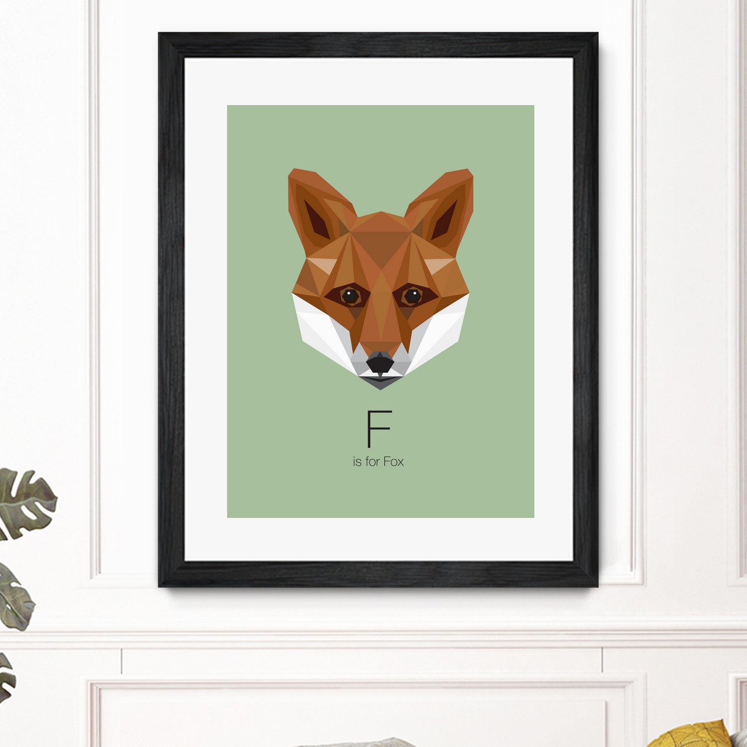 F is for Fox by Linn Maria Odnes Jensen on GIANT ART - digital drawing