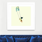 Swing me higher by matheus lopes on GIANT ART - yellow digital drawing