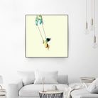 Swing me higher by matheus lopes on GIANT ART - yellow digital drawing