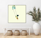 Swing me higher by matheus lopes on GIANT ART - yellow digital drawing