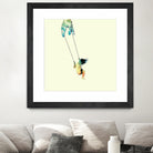 Swing me higher by matheus lopes on GIANT ART - yellow digital drawing