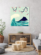 Falling in love 2 by Sjoerd Piepenbrink on GIANT ART - blue digital drawing