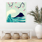 Falling in love 2 by Sjoerd Piepenbrink on GIANT ART - blue digital drawing