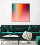 Melting Colors by Jean-christophe Tabary on GIANT ART - red digital painting