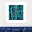 Blue Skies by Elisabeth Fredriksson on GIANT ART - blue digital painting