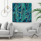 Blue Skies by Elisabeth Fredriksson on GIANT ART - blue digital painting