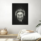 Anonymous by Lukáš Brežák on GIANT ART - black digital drawing