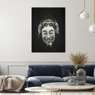 Anonymous by Lukáš Brežák on GIANT ART - black digital drawing