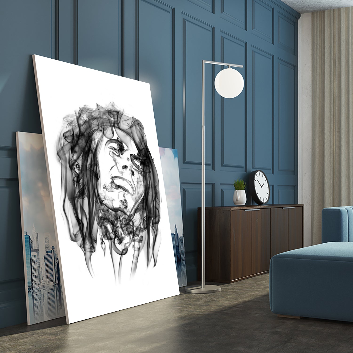 Bob Marley by Octavian Mihai Mielu on GIANT ART - black digital drawing