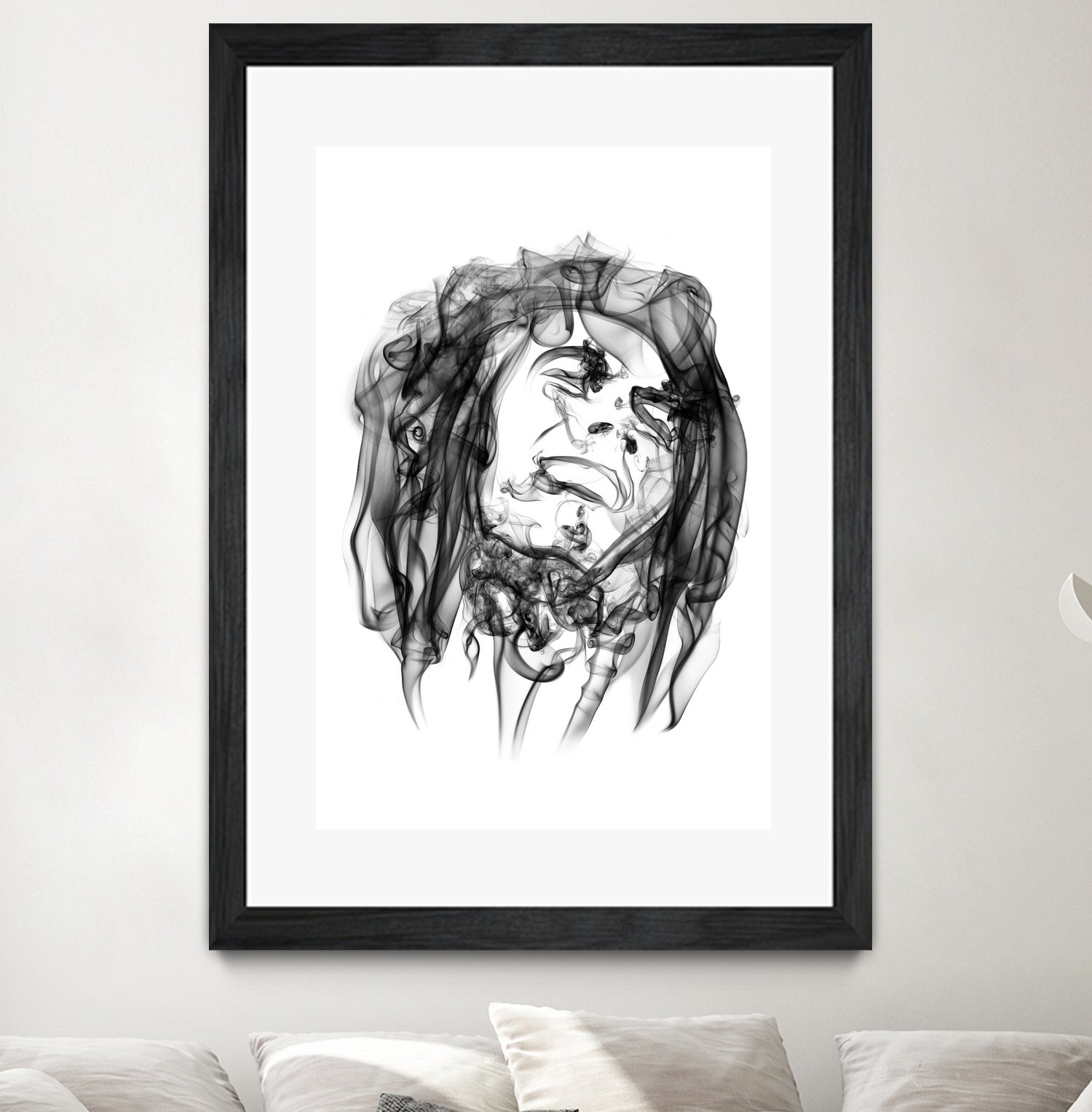 Bob Marley by Octavian Mihai Mielu on GIANT ART - black digital drawing