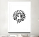 Jimi Hendrix by Octavian Mihai Mielu on GIANT ART - black digital drawing