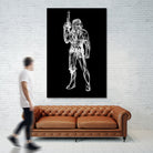 Storm Trooper by Octavian Mihai Mielu on GIANT ART - black digital painting