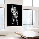 Storm Trooper by Octavian Mihai Mielu on GIANT ART - black digital painting