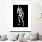 Storm Trooper by Octavian Mihai Mielu on GIANT ART - black digital painting