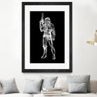 Storm Trooper by Octavian Mihai Mielu on GIANT ART - black digital painting