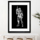 Storm Trooper by Octavian Mihai Mielu on GIANT ART - black digital painting