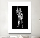 Storm Trooper by Octavian Mihai Mielu on GIANT ART - black digital painting