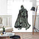 Darth Vader by Octavian Mihai Mielu on GIANT ART - black digital painting