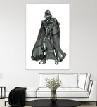 Darth Vader by Octavian Mihai Mielu on GIANT ART - black digital painting