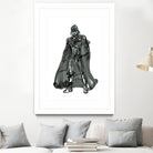 Darth Vader by Octavian Mihai Mielu on GIANT ART - black digital painting