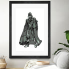 Darth Vader by Octavian Mihai Mielu on GIANT ART - black digital painting