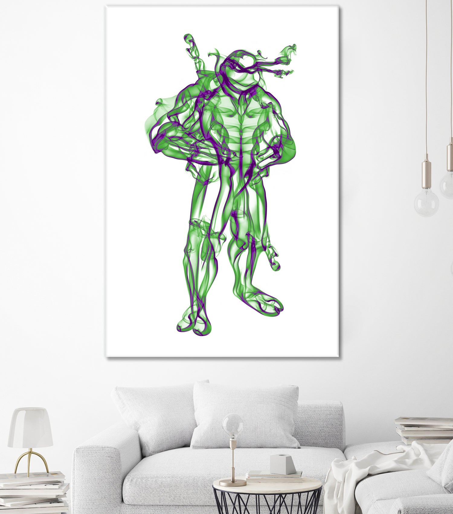 Donatello by Octavian Mihai Mielu on GIANT ART - green digital painting