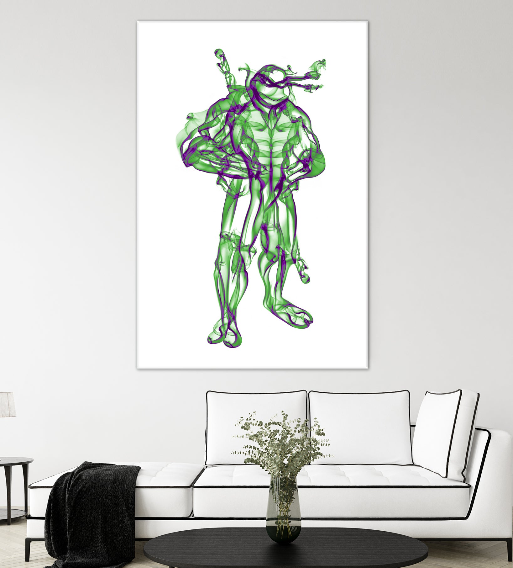 Donatello by Octavian Mihai Mielu on GIANT ART - green digital painting