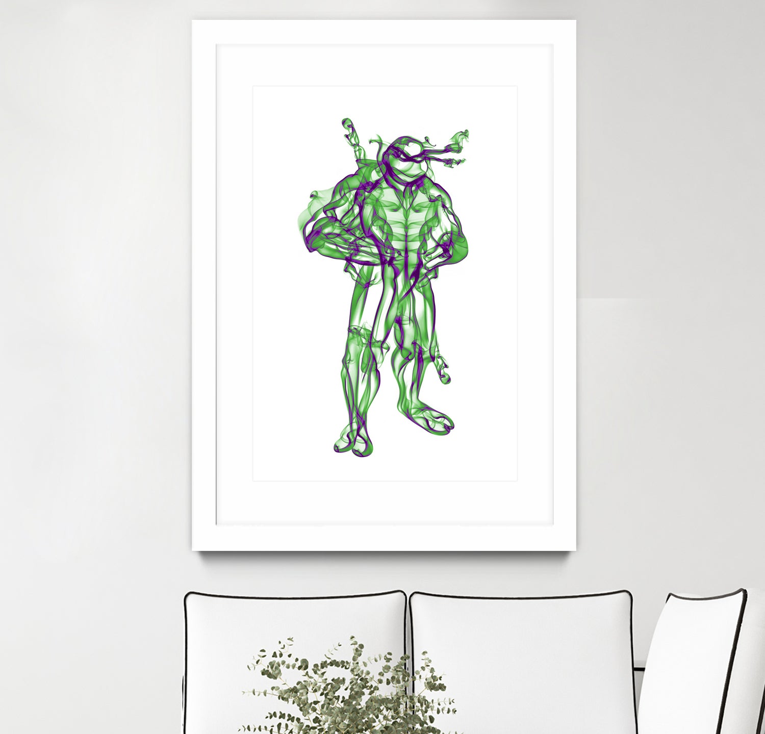 Donatello by Octavian Mihai Mielu on GIANT ART - green digital painting