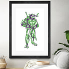 Donatello by Octavian Mihai Mielu on GIANT ART - green digital painting