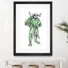 Donatello by Octavian Mihai Mielu on GIANT ART - green digital painting