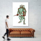 Raphael by Octavian Mihai Mielu on GIANT ART - green character design