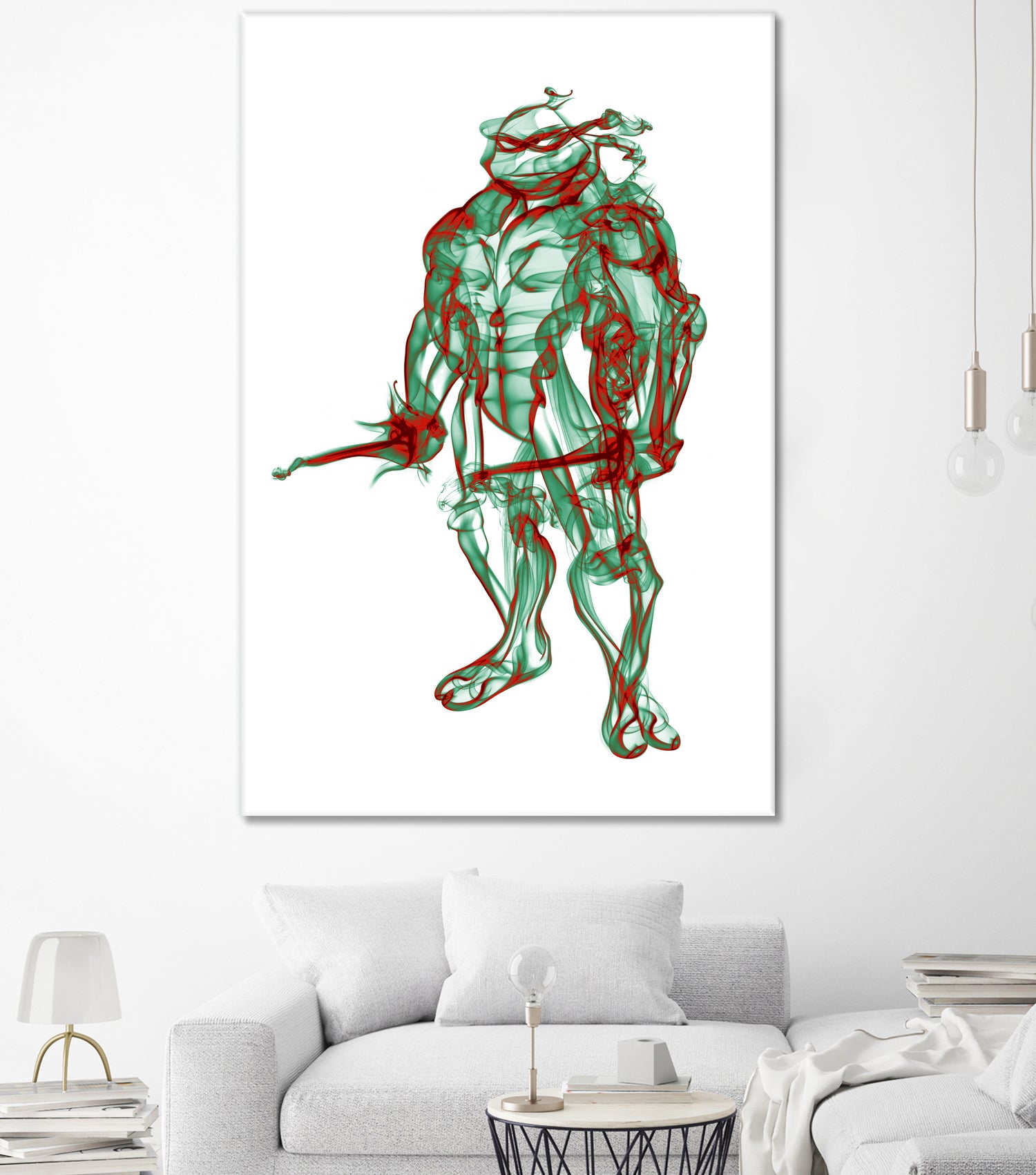 Raphael by Octavian Mihai Mielu on GIANT ART - green character design