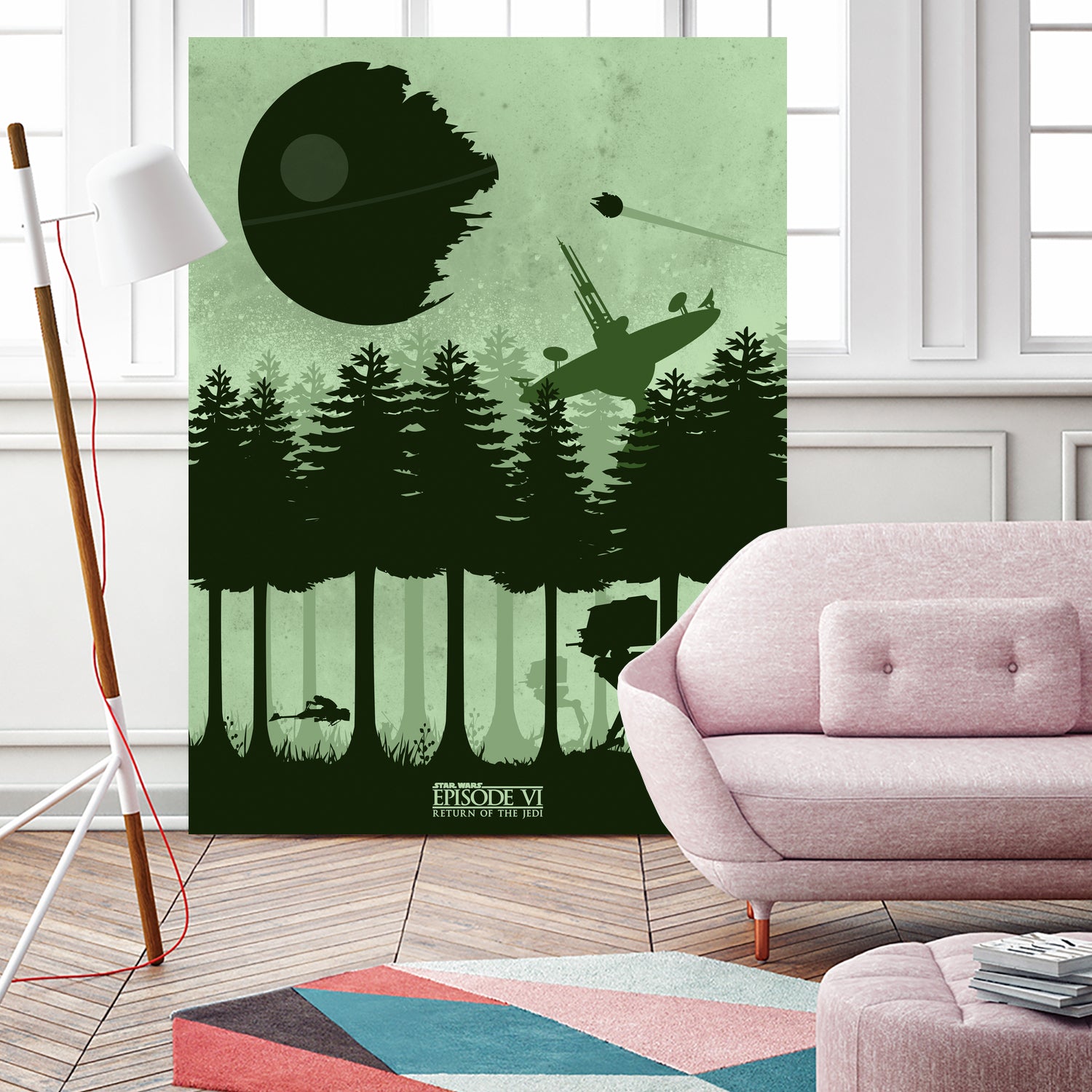 Return of the Jedi by Mateus Quandt on GIANT ART - green digital drawing