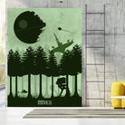 Return of the Jedi by Mateus Quandt on GIANT ART - green digital drawing