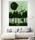 Return of the Jedi by Mateus Quandt on GIANT ART - green digital drawing