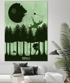 Return of the Jedi by Mateus Quandt on GIANT ART - green digital drawing