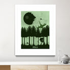 Return of the Jedi by Mateus Quandt on GIANT ART - green digital drawing