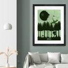 Return of the Jedi by Mateus Quandt on GIANT ART - green digital drawing