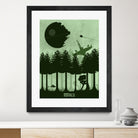 Return of the Jedi by Mateus Quandt on GIANT ART - green digital drawing