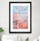 Magic Sky Cubes by Elisabeth Fredriksson on GIANT ART - yellow digital painting