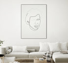 One Line Han by Christophe Louis on GIANT ART - digital drawing