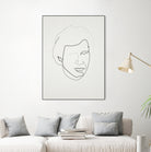 One Line Han by Christophe Louis on GIANT ART - digital drawing