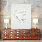One Line Han by Christophe Louis on GIANT ART - digital drawing