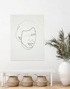 One Line Han by Christophe Louis on GIANT ART - digital drawing
