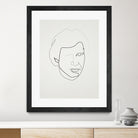 One Line Han by Christophe Louis on GIANT ART - digital drawing